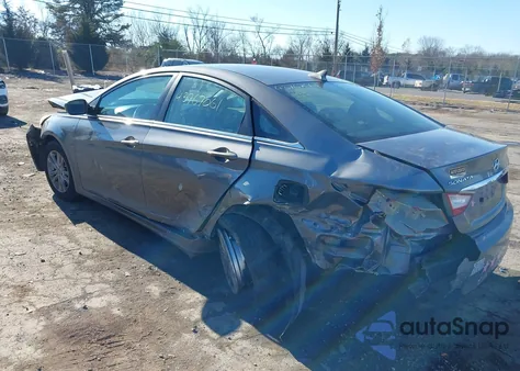 2011 Hyundai Sonata Gls from USA, damaged, VIN 5NPEB4ACXBH292438